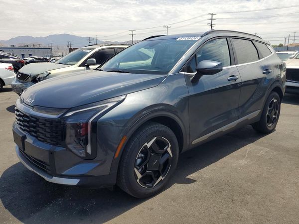 2026 KIA SPORTAGE HYBRID EX, X-Line
