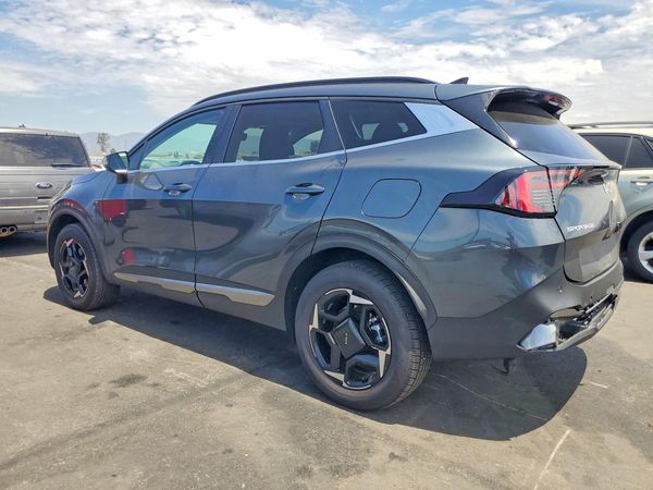 2026 KIA SPORTAGE HYBRID EX, X-Line