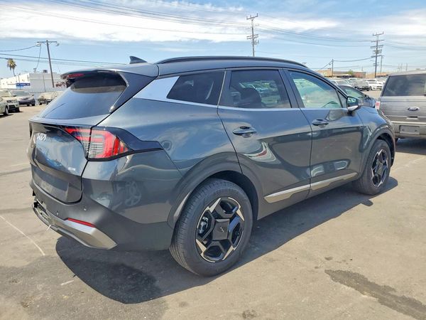 2026 KIA SPORTAGE HYBRID EX, X-Line