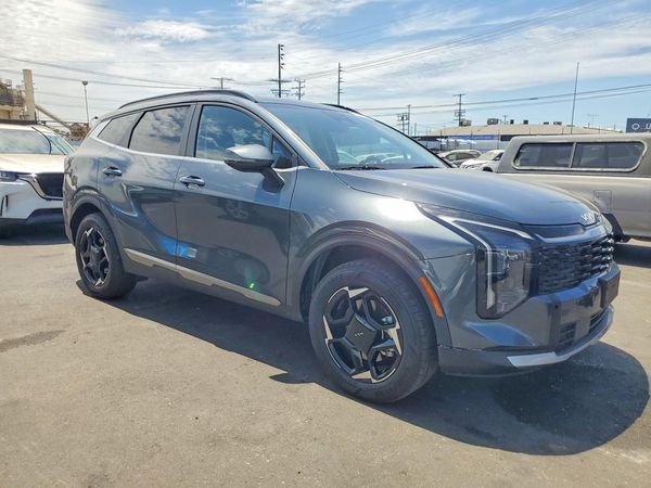 2026 KIA SPORTAGE HYBRID EX, X-Line
