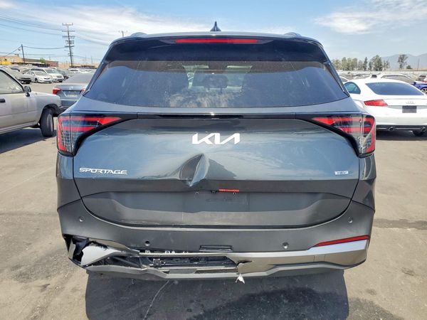 2026 KIA SPORTAGE HYBRID EX, X-Line