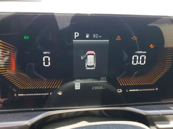 2026 KIA SPORTAGE HYBRID EX, X-Line