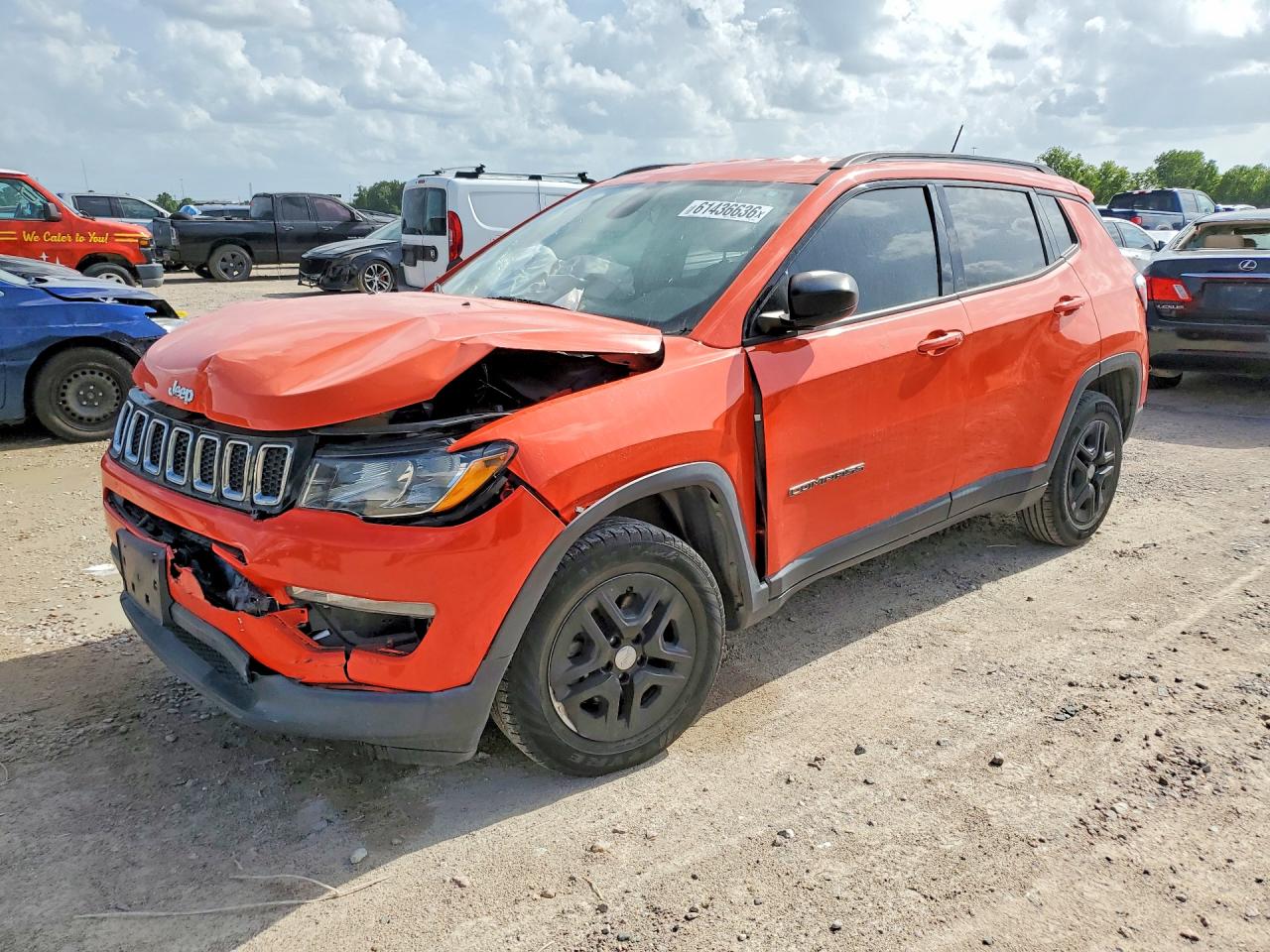 2018 JEEP COMPASS SPORT 4X2