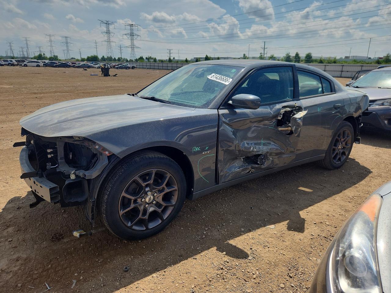 2018 DODGE CHARGER GT