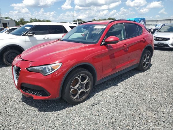 2018 ALFA ROMEO STELVIO