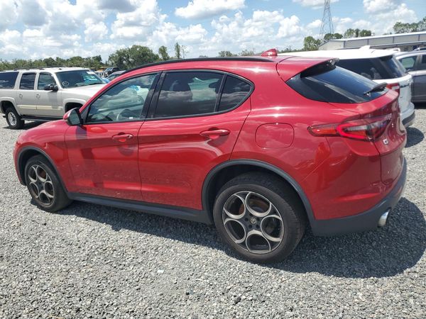 2018 ALFA ROMEO STELVIO AWD