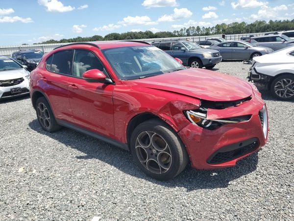 2018 ALFA ROMEO STELVIO AWD