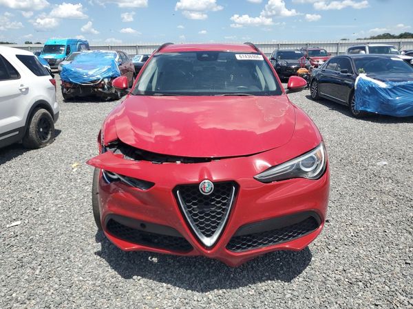 2018 ALFA ROMEO STELVIO AWD