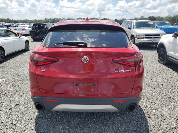 2018 ALFA ROMEO STELVIO AWD