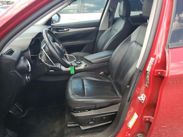 2018 ALFA ROMEO STELVIO AWD
