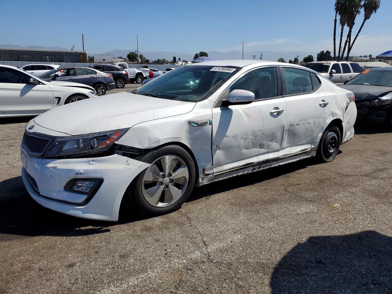 2016 KIA OPTIMA