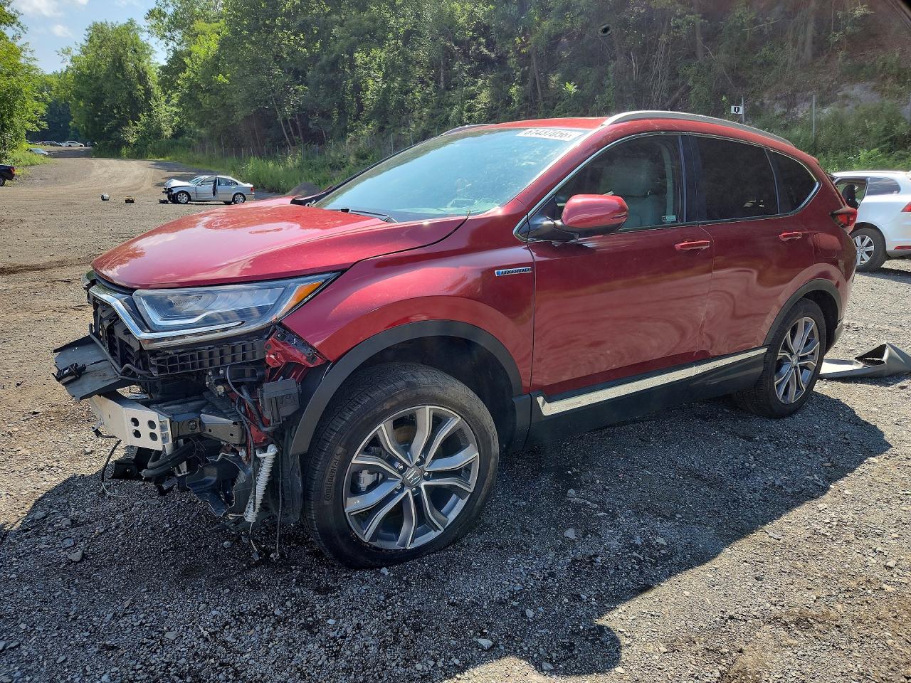 2022 HONDA CRV TOURING — Front 3/4