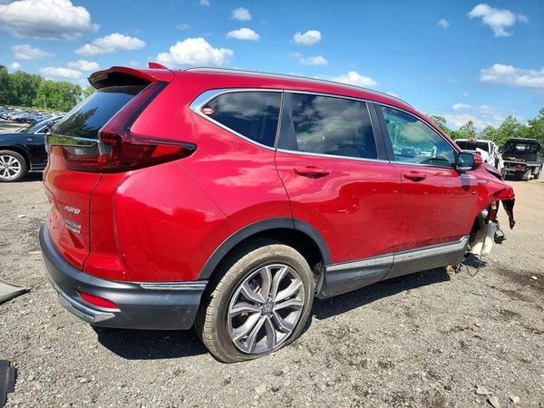 2022 HONDA CRV TOURING — PSRA