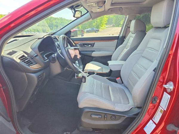 2022 HONDA CRV TOURING — DENT