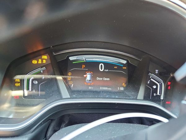 2022 HONDA CRV TOURING — ODOM