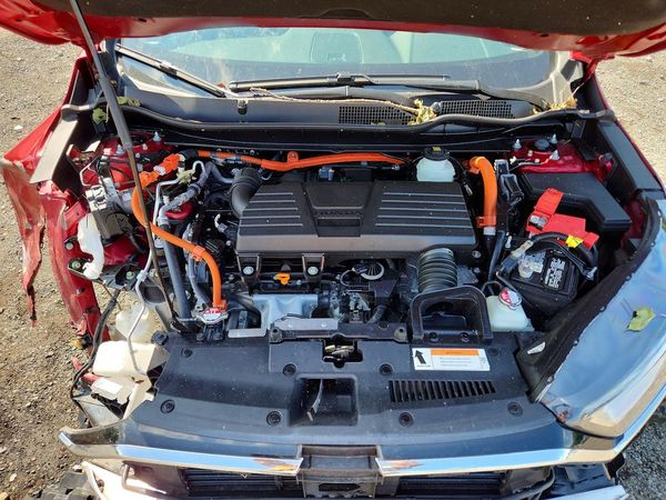 2022 HONDA CRV TOURING — Engine bay