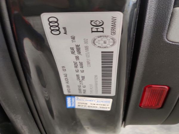 2019 AUDI A4