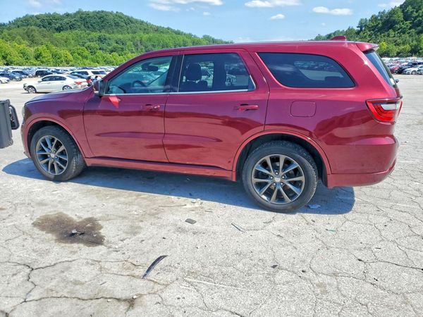2018 DODGE DURANGO GT