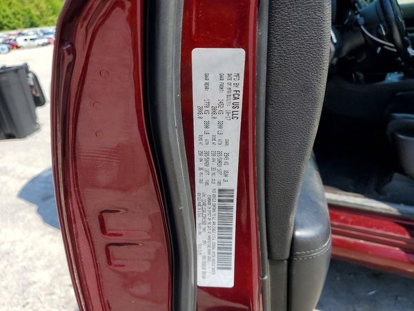 2018 DODGE DURANGO GT