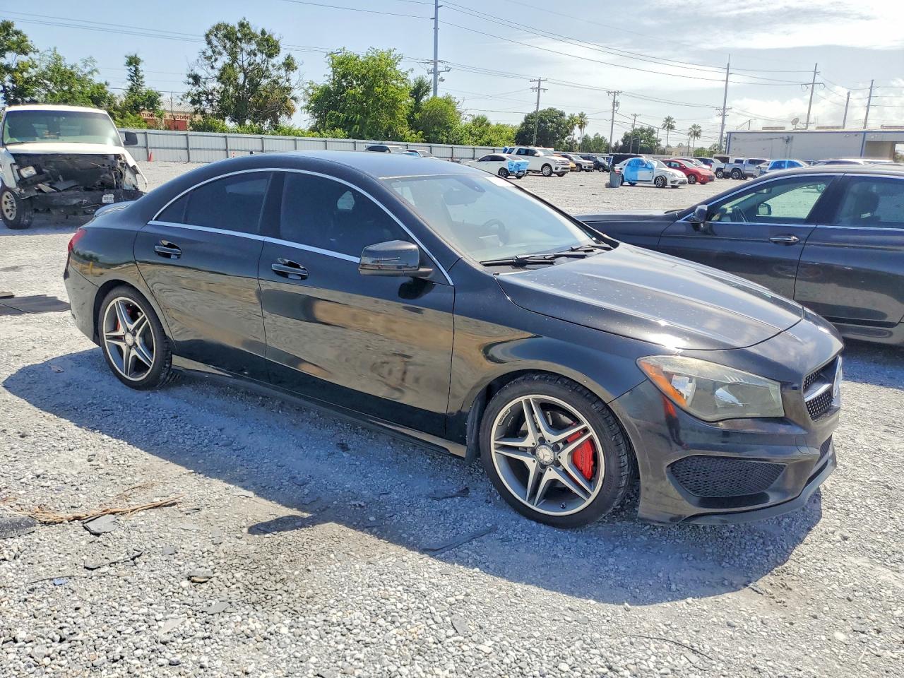 2014 MERCEDES-BENZ CLA CLA250