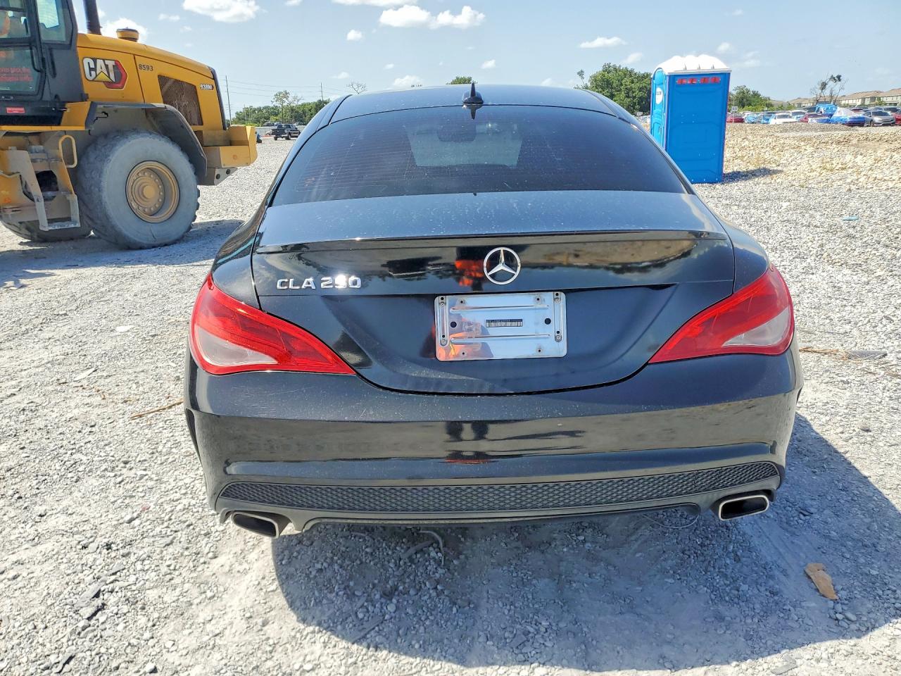 2014 MERCEDES-BENZ CLA CLA250