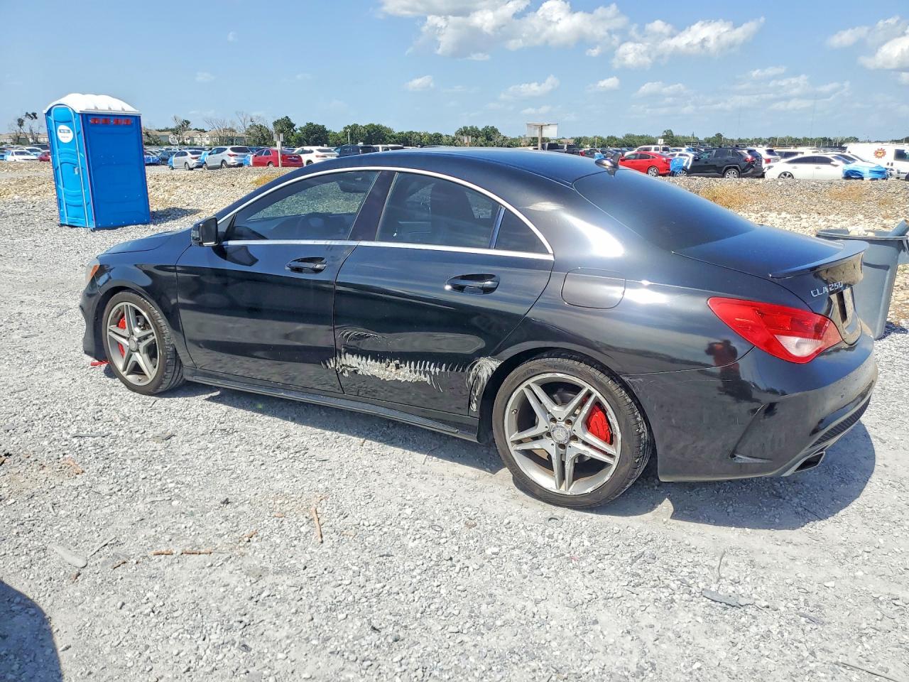 2014 MERCEDES-BENZ CLA CLA250