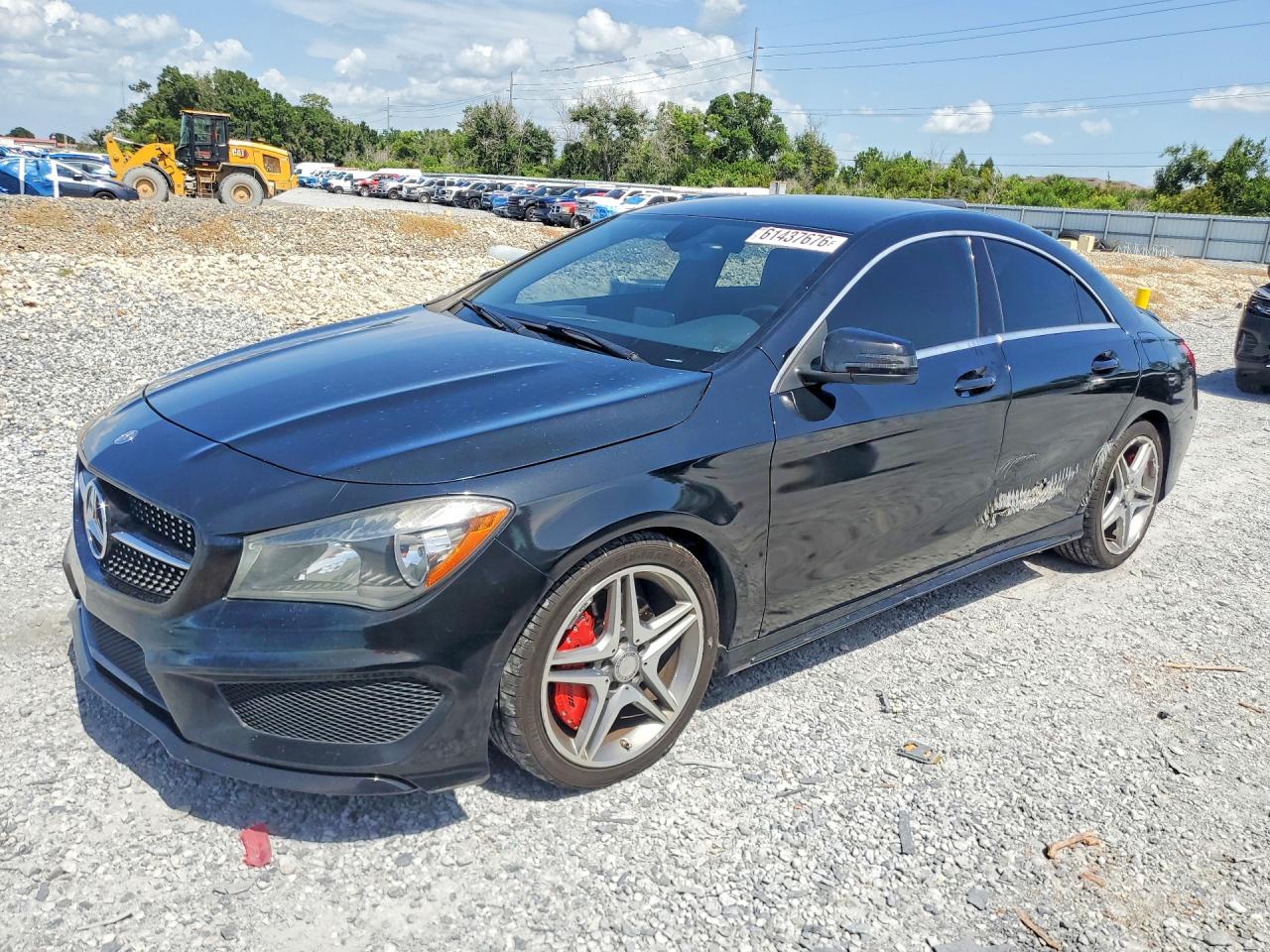 2014 MERCEDES-BENZ CLA CLA250