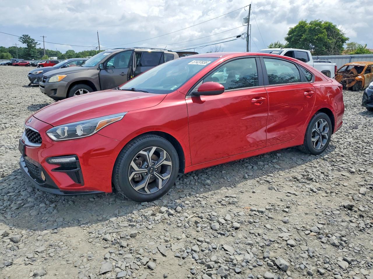 2019 KIA FORTE