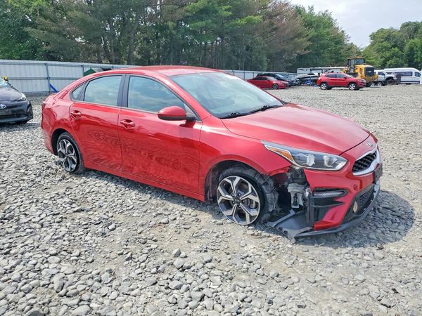 2019 KIA FORTE