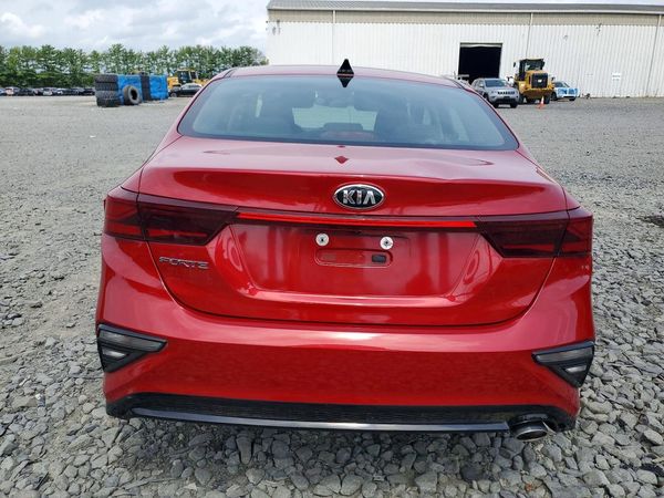2019 KIA FORTE