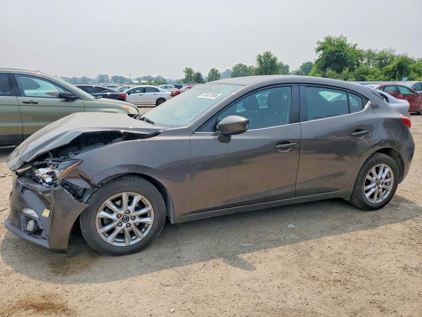 2015 MAZDA 3 Touring/GS
