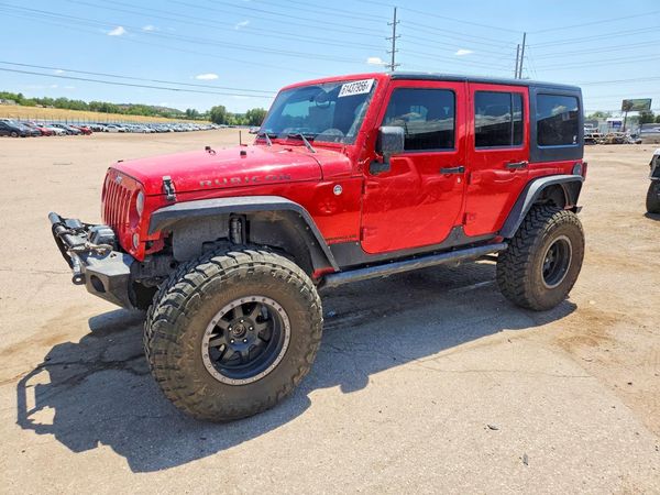 2016 JEEP WRANGLER UNLIMITED RUBICON 4X4