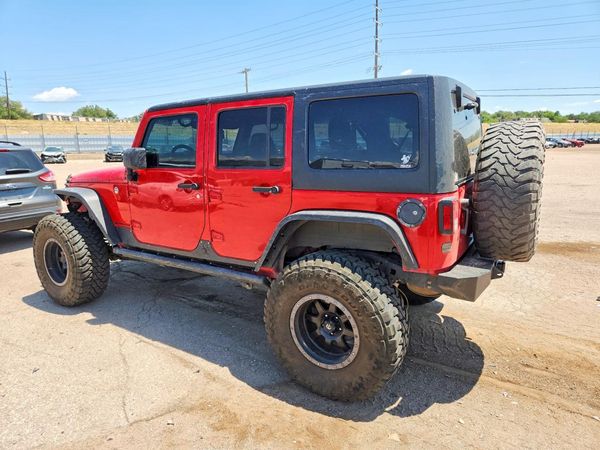 2016 JEEP WRANGLER UNLIMITED RUBICON 4X4