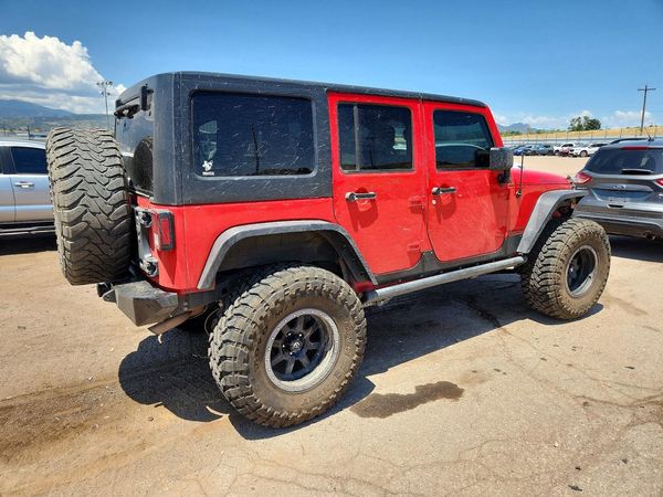 2016 JEEP WRANGLER UNLIMITED RUBICON 4X4