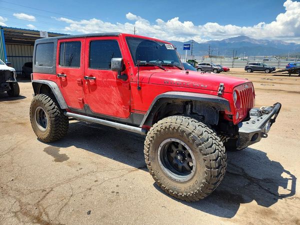 2016 JEEP WRANGLER UNLIMITED RUBICON 4X4