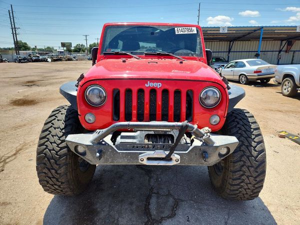 2016 JEEP WRANGLER UNLIMITED RUBICON 4X4