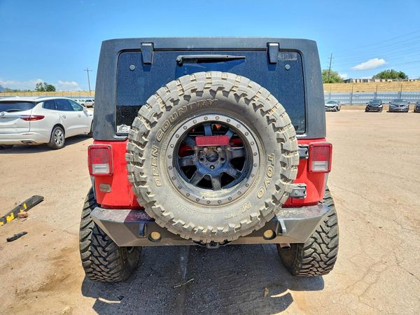 2016 JEEP WRANGLER UNLIMITED RUBICON 4X4