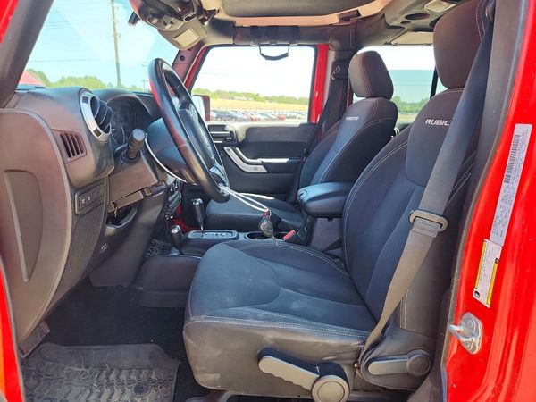 2016 JEEP WRANGLER UNLIMITED RUBICON 4X4
