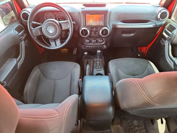 2016 JEEP WRANGLER UNLIMITED RUBICON 4X4