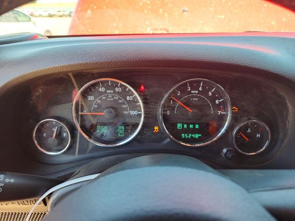 2016 JEEP WRANGLER UNLIMITED RUBICON 4X4