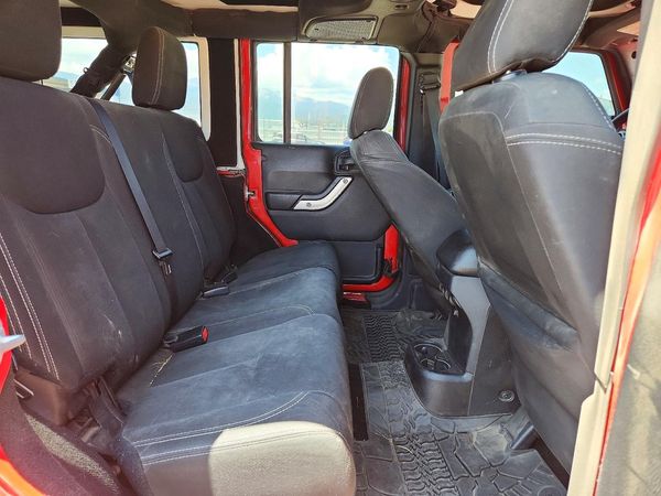 2016 JEEP WRANGLER UNLIMITED RUBICON 4X4