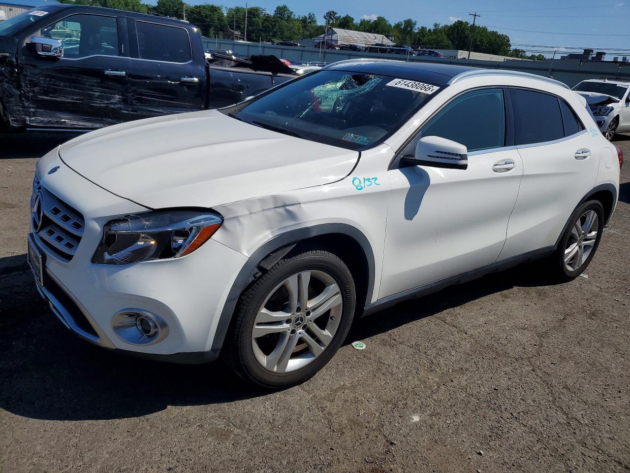 2019 MERCEDES-BENZ GLA GLA250-4M