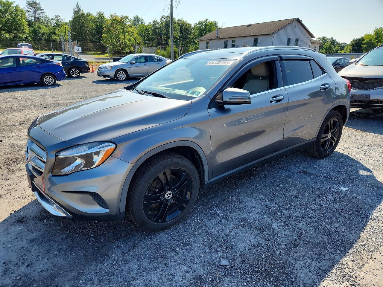 2017 MERCEDES-BENZ GLA GLA250-4M