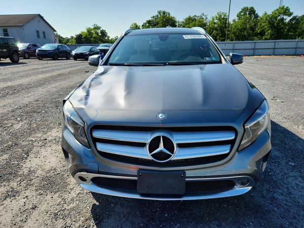 2017 MERCEDES-BENZ GLA GLA250-4M