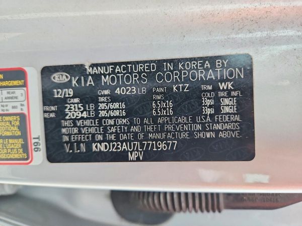 2020 KIA SOUL