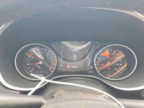 2018 JEEP COMPASS LATITUDE 4X2