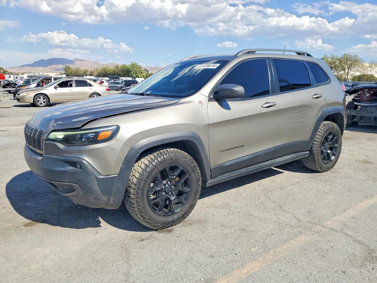 2019 JEEP CHEROKEE TRAILHAWK 4X4