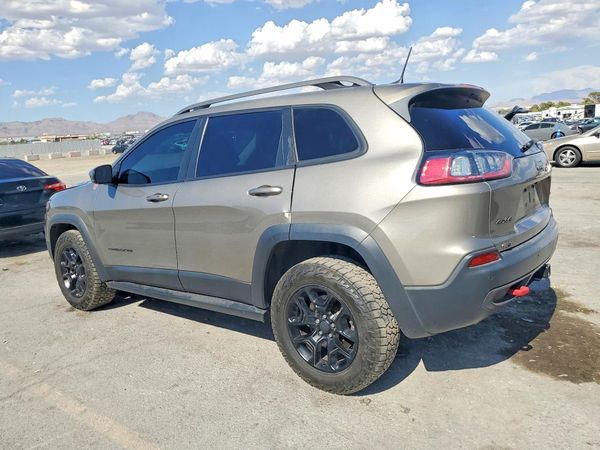 2019 JEEP CHEROKEE TRAILHAWK 4X4