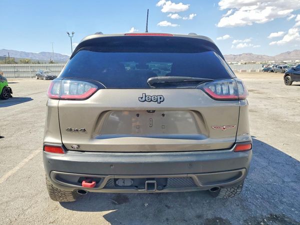 2019 JEEP CHEROKEE TRAILHAWK 4X4