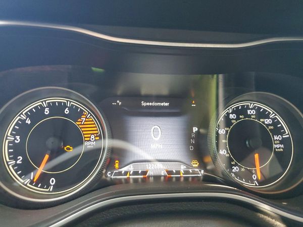 2019 JEEP CHEROKEE TRAILHAWK 4X4